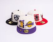 Kšiltovka New Era 59FIFTY NBA22 Draft Los Angeles Lakers