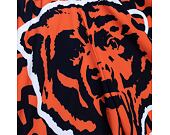 Kraťasy Mitchell & Ness NFL Jumbotron 2.0 Shorts Chicago Bears Navy / Orange