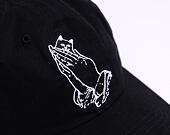 Kšiltovka RIP N DIP Praying Hands Dad Hat RND4753 Black