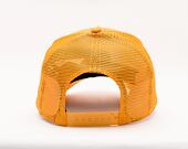 Kšiltovka New Era 9FORTY A-Frame Trucker Tonal Mesh New York Yankees Snapback Tangerine