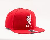 Kšiltovka '47 Brand EPL Liverpool FC No Shot '47 Captain Red