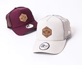 Kšiltovka New Era - Heritage Patch 9FORTY Trucker - Stone
