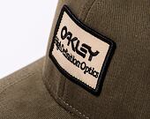 Kšiltovka Oakley B1B HDO PATCH TRUCKER Olive/Black
