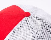 Kšiltovka Oakley B1B HDO PATCH TRUCKER Red/White