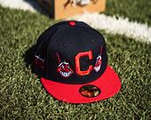 New Era × Adam Wave 59FIFTY MLB “Banned” Cleveland Indians Fitted