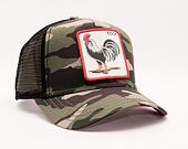 Kšiltovka Goorin - The Rooster - Camo