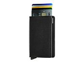 Peněženka Secrid Slimwallet Crisple Black