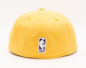 Kšiltovka New Era 59FIFTY NBA Basic Los Angeles Lakers Fitted Yellow / Purple