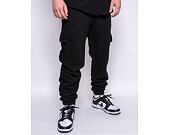 Tepláky New Era Seasonal Cargo Sweatpants Black / Yellow