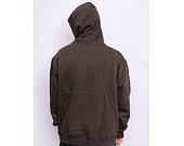 Mikina New Era Heritage Oversized Hoody Brown / Off White