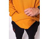 Mikina New Era MLB League Essential Back Print Hoody Los Angeles Dodgers Orange/White