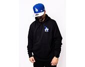 Mikina New Era MLB Foil Back Print Hoody Los Angeles Dodgers Black/Metallic Blue