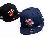 Kšiltovka New Era 9FIFTY NBA22 City Alternate Logo Brooklyn Nets Team Color