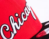 Kšiltovka New Era 9FIFTY NBA22 City Official Logo Chicago Bulls Team Color