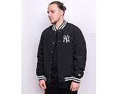 Bunda New Era MLB Team Bomber Jacket New York Yankees Black / White
