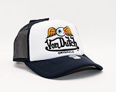 Kšiltovka Von Dutch Baker Trucker Foam White/Navy