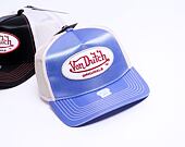 Kšiltovka Von Dutch Cary Trucker Satin Blue/Pink