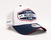 Kšiltovka New Era 9FORTY A-Frame Trucker USA MCLAREN White