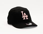 Dětská Kšiltovka New Era 9FORTY Kids MLB InfantLeague Essential 9forty Los Angeles Dodgers Black/Pin