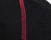 Kšiltovka New Era 9FORTY NBA Ripstop 9forty Chicago Bulls Black