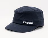 Kšiltovka Kangol - Cotton Twill Army Cap - Navy