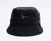 Klobouk Karl Kani Signature Nylon Bucket Hat black