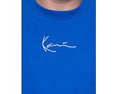 Triko Karl Kani Small Signature Essential Tee blue