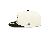 Kšiltovka New Era 59FIFTY NFL22 Sideline New Orleans Saints Off White / Team Color