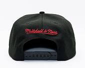 Kšiltovka Mitchell & Ness Shark Bite Snapback Nba Toronto Raptors Black