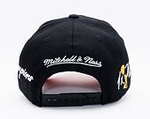 Kšiltovka Mitchell & Ness Champ Wrap Pro Snapback Toronto Raptors Black