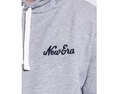 Mikina New Era Heritage Oversized Hoody Grey / Navy