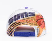 Kšiltovka Mitchell & Ness Off The Backboard Trucker Hwc Phoenix Suns Purple / White