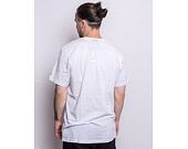 Triko New Era NBA Tear Graphic Tee Chicago Bulls White