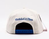 Kšiltovka Mitchell & Ness Cut Away Snapback Nba Golden State Warriors Off White