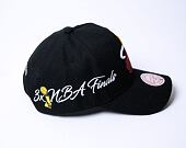 Kšiltovka Mitchell & Ness Champ Wrap Pro Snapback Miami Heat Black