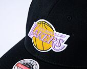 Kšiltovka Mitchell & Ness Classic Red Snapback Los Angeles Lakers Black
