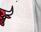 Kšiltovka Mitchell & Ness Cut Away Snapback Nba Chicago Bulls Off White
