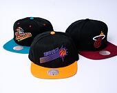 Kšiltovka Mitchell & Ness Phoenix Suns Reload 2.0 Snapback Hwc  Black/Blue