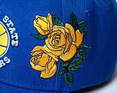 Kšiltovka Mitchell & Ness Secondary Roses Pro Snapback Hwc Golden State Warriors Blue