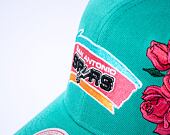 Kšiltovka Mitchell & Ness Secondary Roses Pro Snapback Hwc San Antonio Spurs Teal