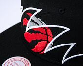 Kšiltovka Mitchell & Ness Shark Bite Snapback Nba Toronto Raptors Black