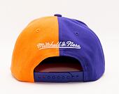 Kšiltovka Mitchell & Ness Split Crown Snapback Phoenix Suns Purple