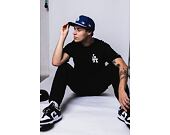 Triko New Era MLB City Oversized Tee Los Angeles Dodgers Black / White