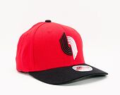 Kšiltovka Mitchell & Ness Team 2 Tone 2.0 Stretch Snapback Hwc Portland Trail Blazers Red / Black