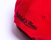 Kšiltovka Mitchell & Ness Team 2 Tone 2.0 Stretch Snapback Hwc Portland Trail Blazers Red / Black