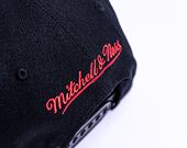Kšiltovka Mitchell & Ness Team 2 Tone 2.0 Stretch Snapback Hwc Philadelphia 76Ers Black / Red