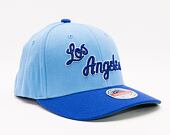 Kšiltovka Mitchell & Ness Team 2 Tone 2.0 Stretch Snapback Hwc Los Angeles Lakers Blue