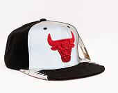 Kšiltovka Mitchell & Ness - Day 5 Snapback - Chicago Bulls - Grey-Black
