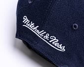Kšiltovka Mitchell & Ness Team Ground 2.0 Stretch Snapback Indiana Pacers Blue
