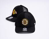 Kšiltovka '47 Brand NHL Boston Bruins '47 TROPHY Black